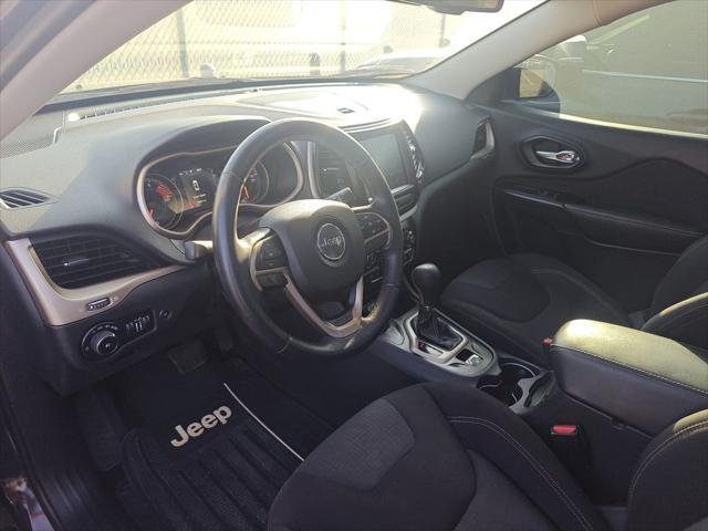 used 2016 Jeep Cherokee car, priced at $12,995