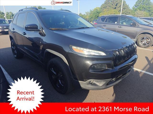 used 2016 Jeep Cherokee car, priced at $12,995