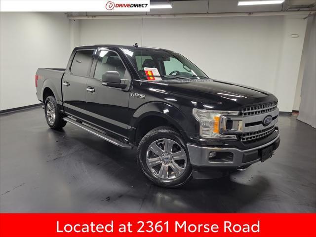 used 2018 Ford F-150 car, priced at $18,995