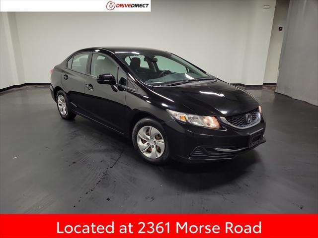 used 2015 Honda Civic car, priced at $12,500