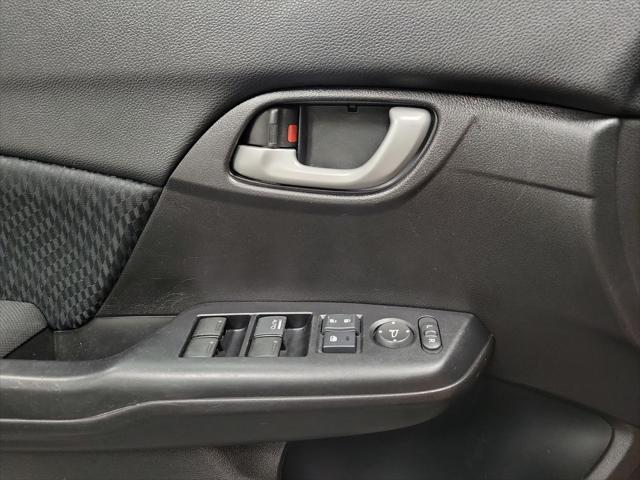used 2015 Honda Civic car, priced at $12,500