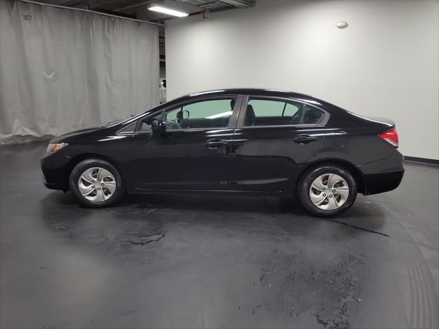 used 2015 Honda Civic car, priced at $12,500