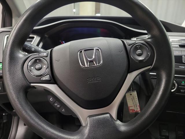 used 2015 Honda Civic car, priced at $12,500