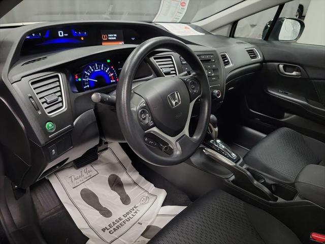 used 2015 Honda Civic car, priced at $12,500