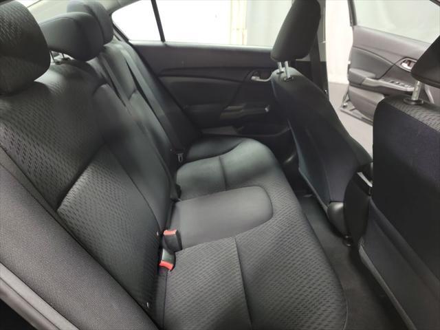 used 2015 Honda Civic car, priced at $12,500