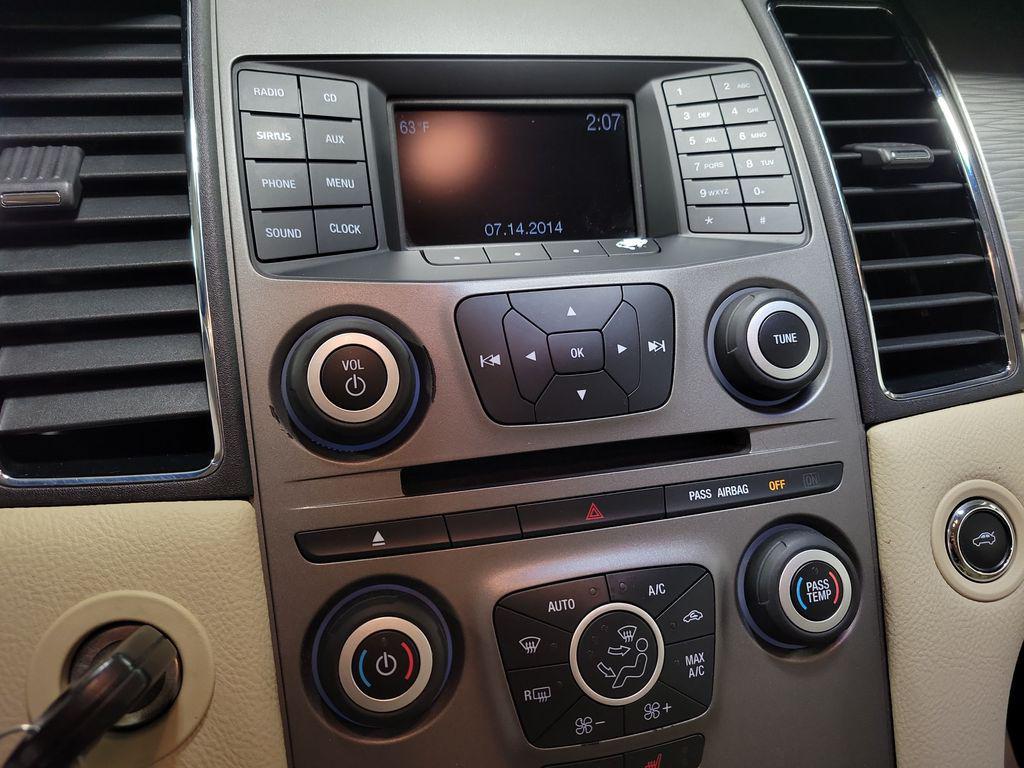 used 2015 Ford Taurus car, priced at $10,500