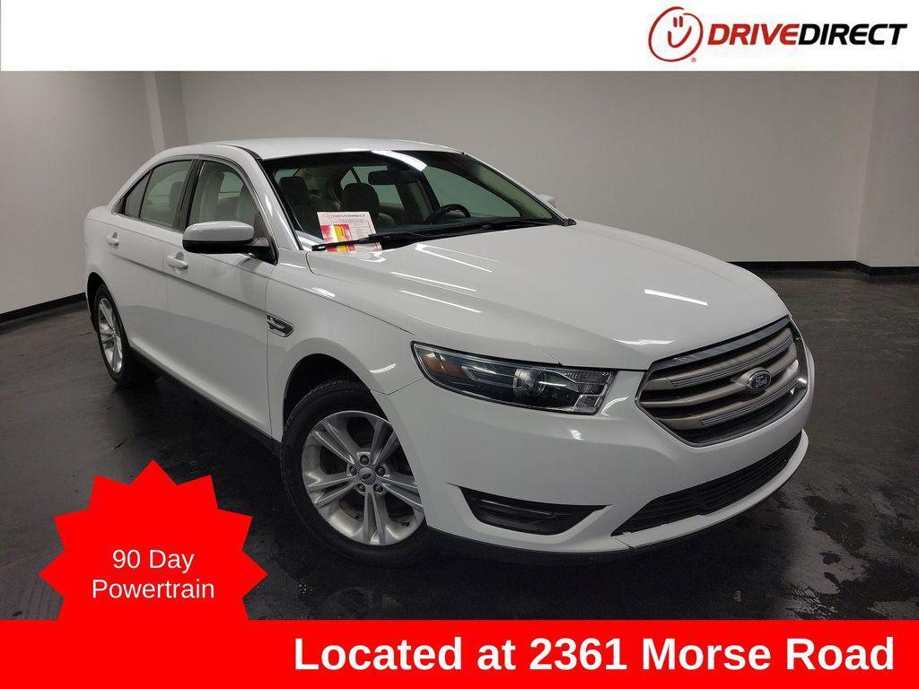 used 2015 Ford Taurus car, priced at $10,500