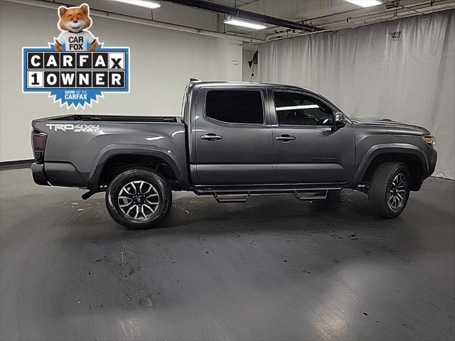 used 2022 Toyota Tacoma car, priced at $36,995