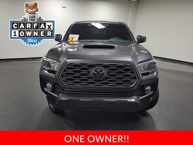 used 2022 Toyota Tacoma car, priced at $36,995