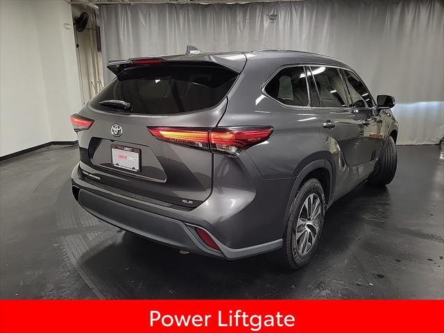 used 2021 Toyota Highlander car, priced at $23,500