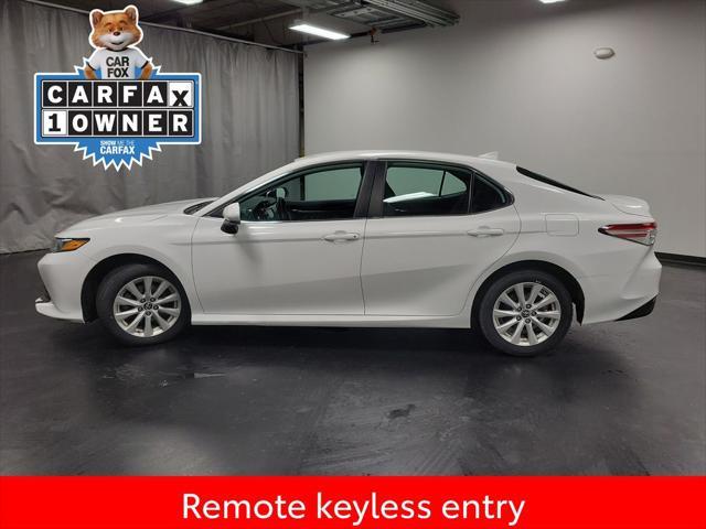 used 2019 Toyota Camry car, priced at $14,995