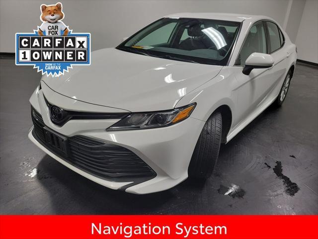 used 2019 Toyota Camry car, priced at $14,995