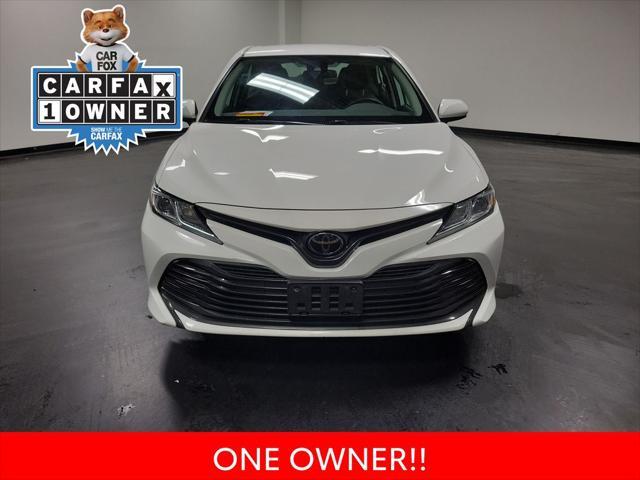 used 2019 Toyota Camry car, priced at $14,995