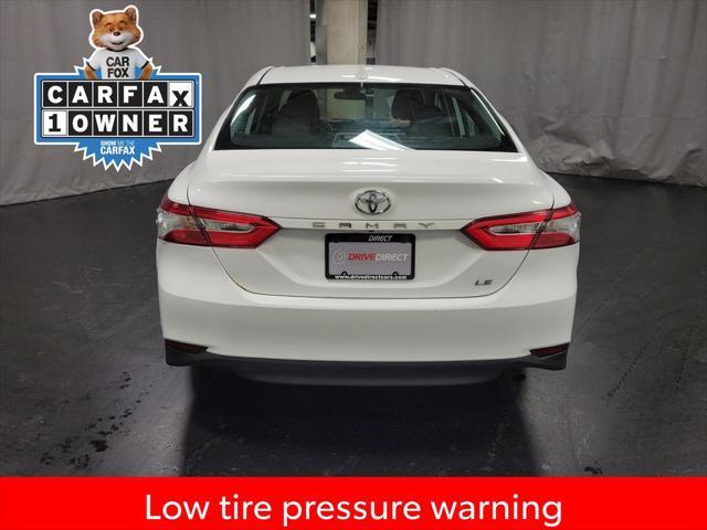 used 2019 Toyota Camry car, priced at $14,995