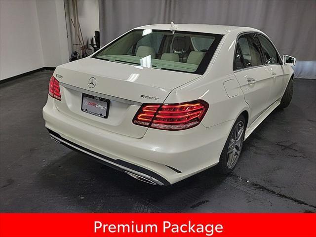 used 2016 Mercedes-Benz E-Class car, priced at $15,500