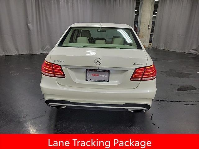 used 2016 Mercedes-Benz E-Class car, priced at $15,500