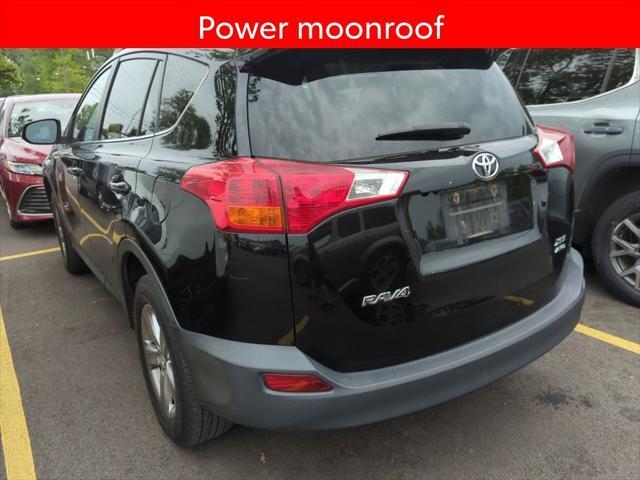 used 2015 Toyota RAV4 car, priced at $12,995