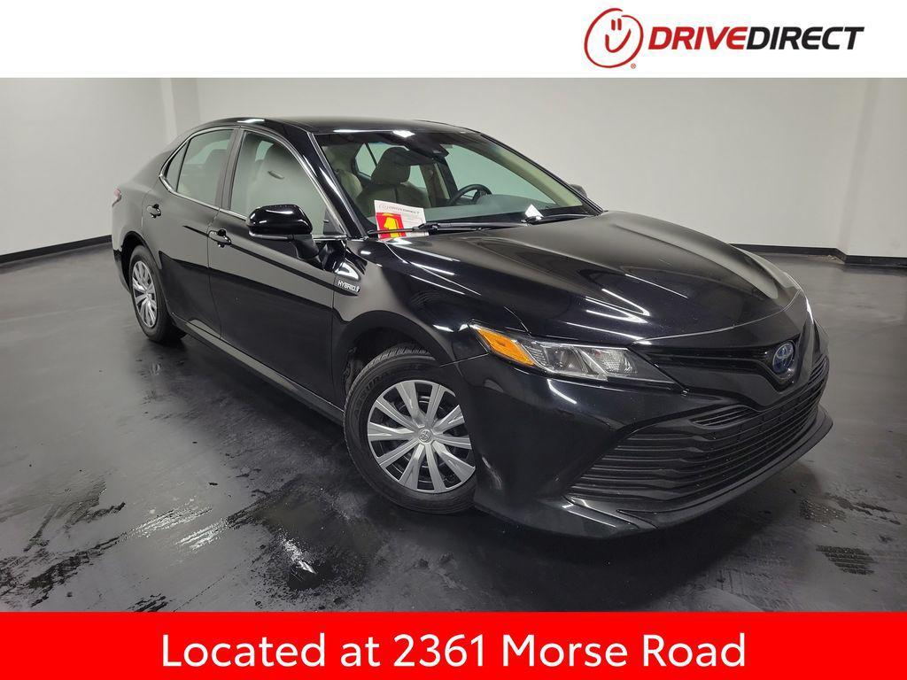 used 2020 Toyota Camry car, priced at $17,995