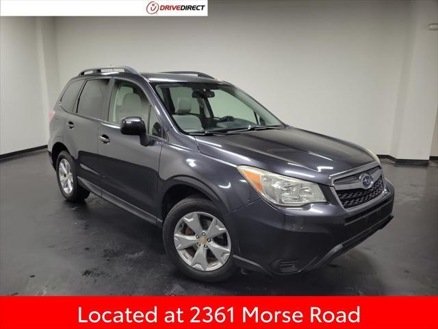 used 2015 Subaru Forester car, priced at $10,995