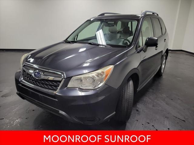 used 2015 Subaru Forester car, priced at $10,995