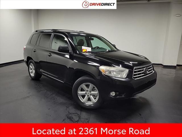 used 2010 Toyota Highlander car, priced at $5,995