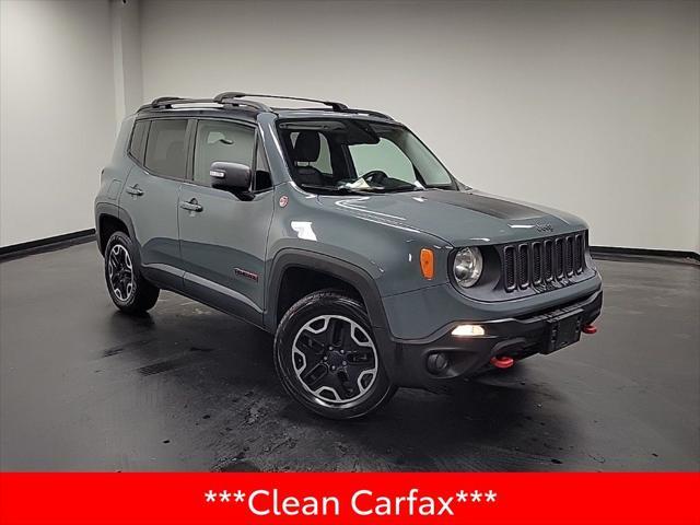 used 2016 Jeep Renegade car, priced at $12,500