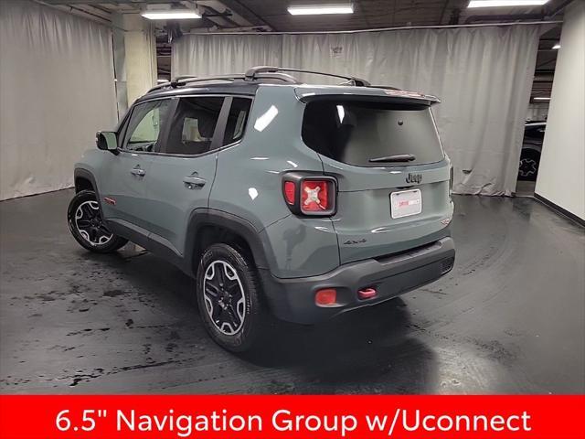 used 2016 Jeep Renegade car, priced at $12,500