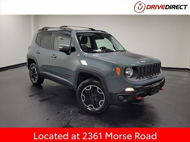 used 2016 Jeep Renegade car, priced at $12,500