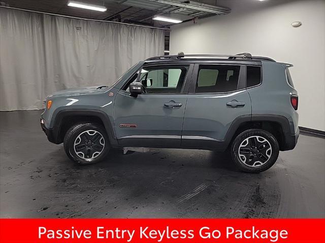 used 2016 Jeep Renegade car, priced at $12,500