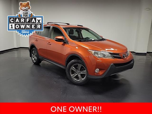 used 2015 Toyota RAV4 car, priced at $12,500