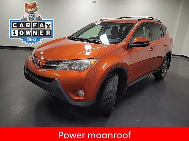 used 2015 Toyota RAV4 car, priced at $12,500