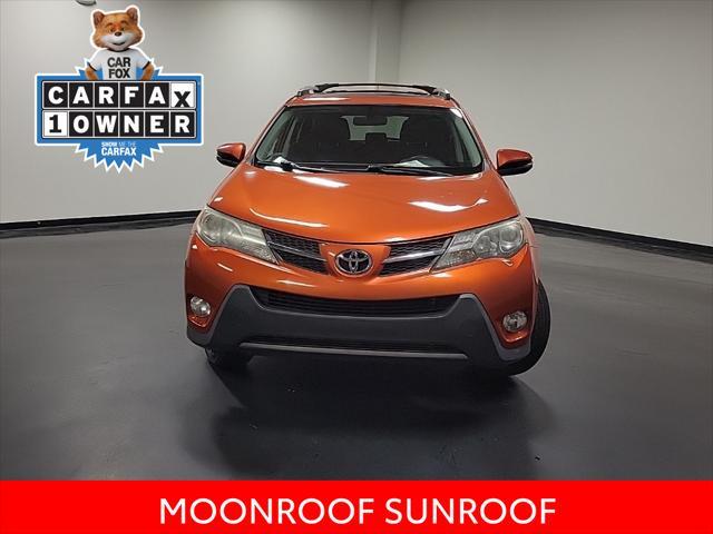 used 2015 Toyota RAV4 car, priced at $12,500