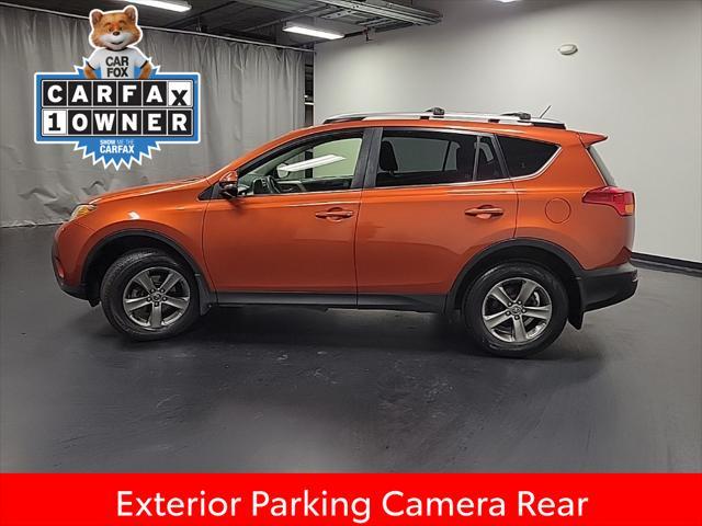 used 2015 Toyota RAV4 car, priced at $12,500