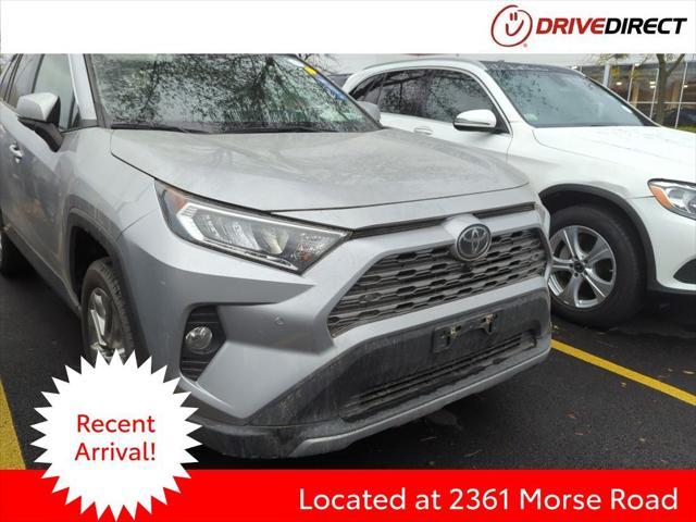 used 2021 Toyota RAV4 car, priced at $25,995