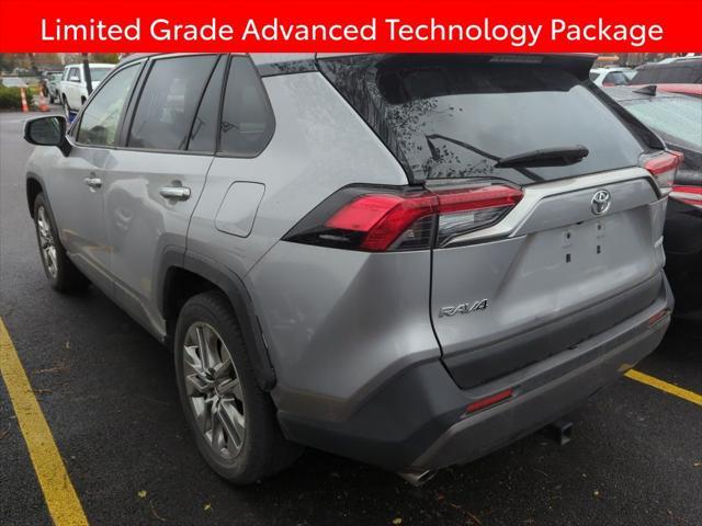 used 2021 Toyota RAV4 car, priced at $25,995