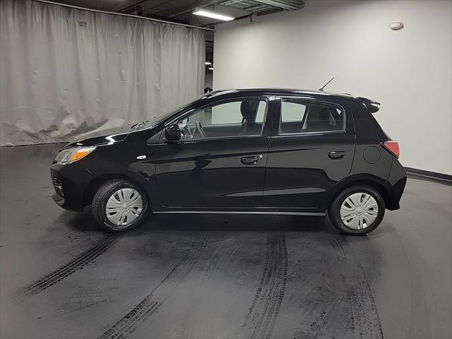 used 2021 Mitsubishi Mirage car, priced at $10,500