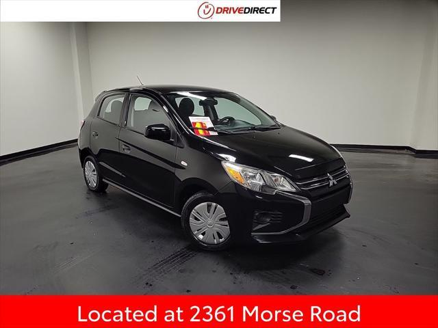 used 2021 Mitsubishi Mirage car, priced at $10,500