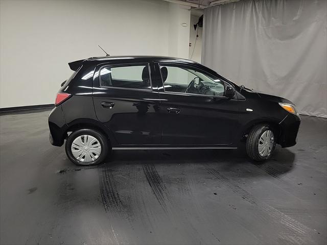 used 2021 Mitsubishi Mirage car, priced at $10,500