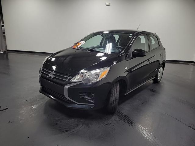 used 2021 Mitsubishi Mirage car, priced at $10,500