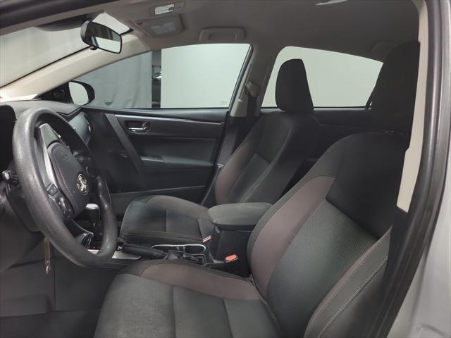 used 2017 Toyota Corolla car, priced at $11,995