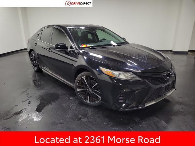 used 2019 Toyota Camry car, priced at $19,995
