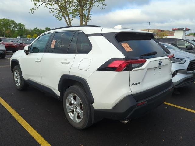 used 2019 Toyota RAV4 Hybrid car, priced at $21,995