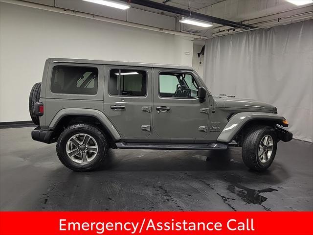 used 2020 Jeep Wrangler Unlimited car, priced at $24,995