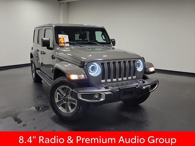 used 2020 Jeep Wrangler Unlimited car, priced at $24,995