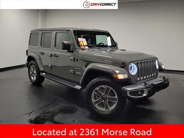 used 2020 Jeep Wrangler Unlimited car, priced at $24,995