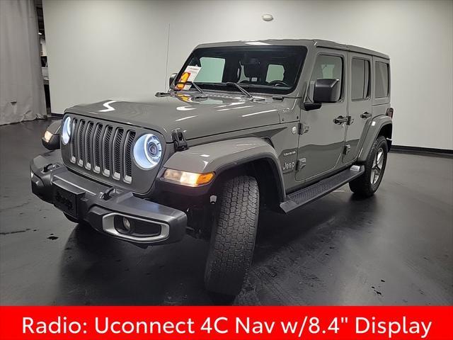 used 2020 Jeep Wrangler Unlimited car, priced at $24,995