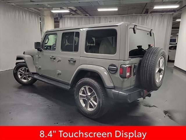 used 2020 Jeep Wrangler Unlimited car, priced at $24,995