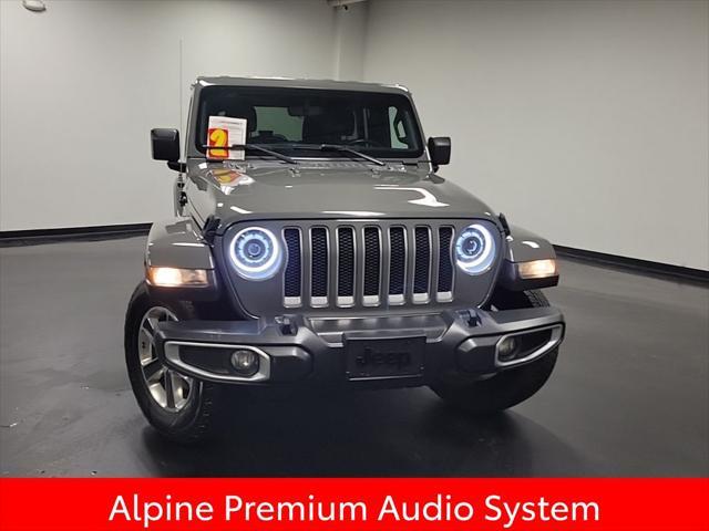 used 2020 Jeep Wrangler Unlimited car, priced at $24,995