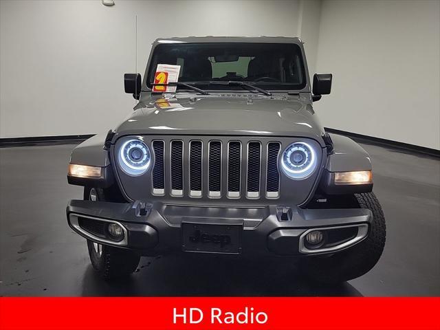 used 2020 Jeep Wrangler Unlimited car, priced at $24,995