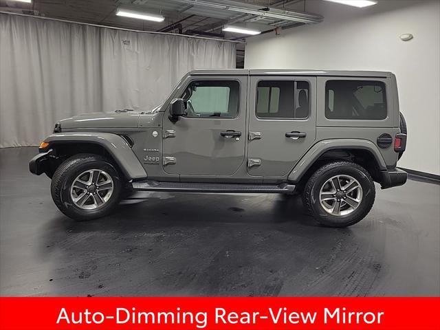 used 2020 Jeep Wrangler Unlimited car, priced at $24,995